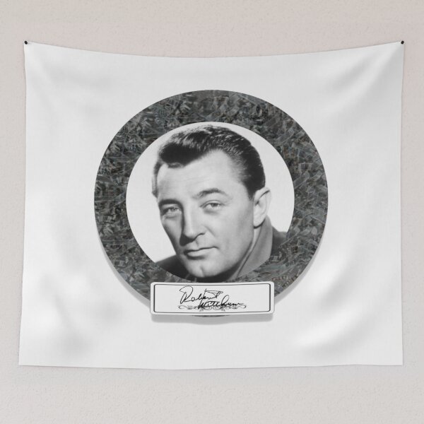 Item preview, Robert Mitchum Classic Movie Star Signature Series designed and sold by dobbysgifts.