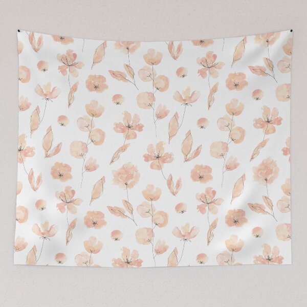 Item preview, Natural Seamless Leaves and Flowers Pattern.  designed and sold by digoarpi.