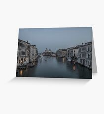 Grand Canal Greeting Card