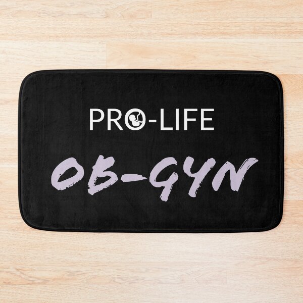 Item preview, Personalised: pro-life OB-GYN designed and sold by Jerneja.