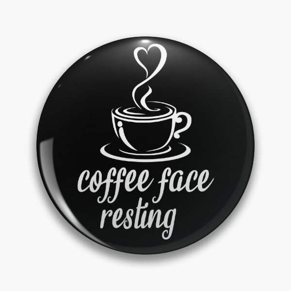 Item preview, Coffee face resting, coffee lover designed and sold by Matheus2001.