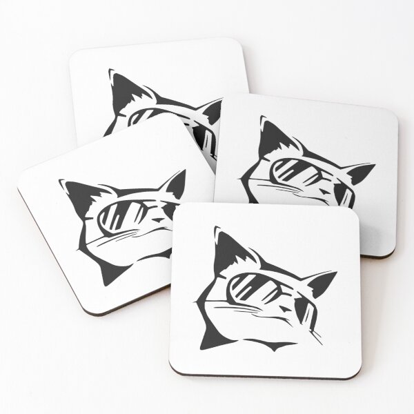 Item preview, Eat Drink And Be Meowy For Cat Lovers designed and sold by Snow Designer.