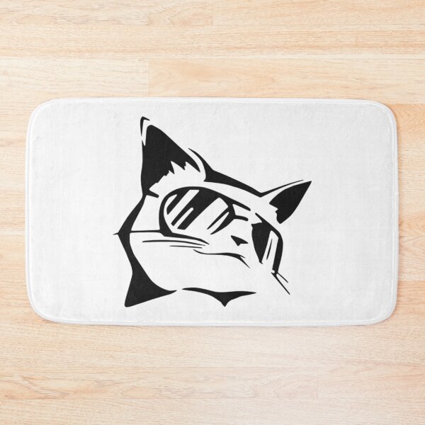 Item preview, Eat Drink And Be Meowy For Cat Lovers designed and sold by Snow Designer.