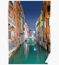 Water canal Poster