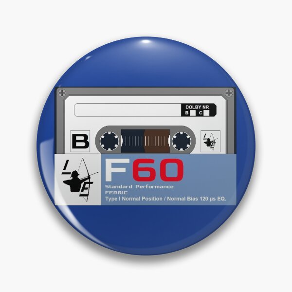 Item preview, Longbow Electronics F 60 Type 1 Cassette designed and sold by B-96-J.