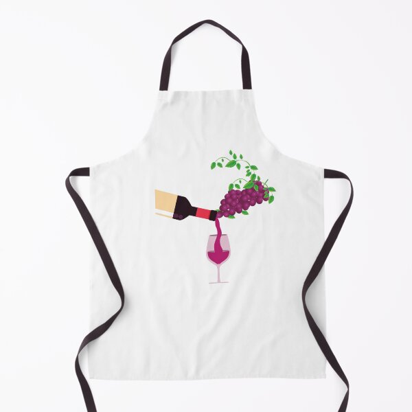 Item preview, ** WINE LOGO WITH GRAPES ** designed and sold by JOINMYVIBE.