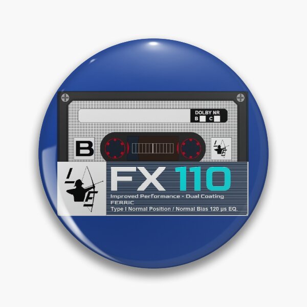 Item preview, Longbow Electronics FX 110 Type 1 Cassette designed and sold by B-96-J.