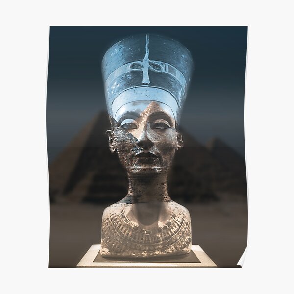 Nefertiti, of Egypt Poster