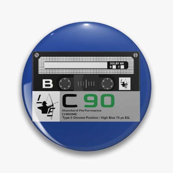 Item preview, Longbow Electronics C 90 Type 2 Cassette designed and sold by B-96-J.