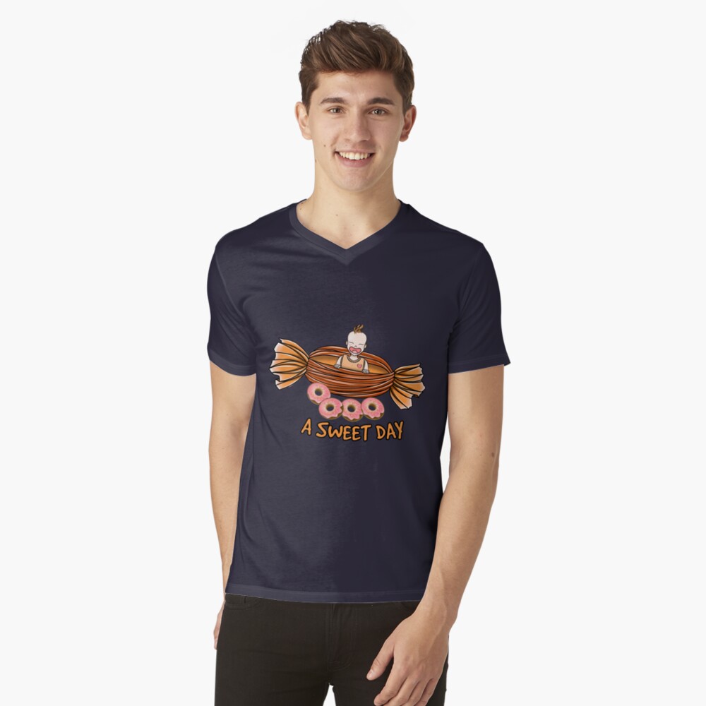 Item preview, V-Neck T-Shirt designed and sold by 4LORDS.