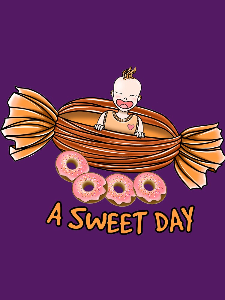 Thumbnail 7 of 7, Classic T-Shirt, Sweet baby designed and sold by 4LORDS.