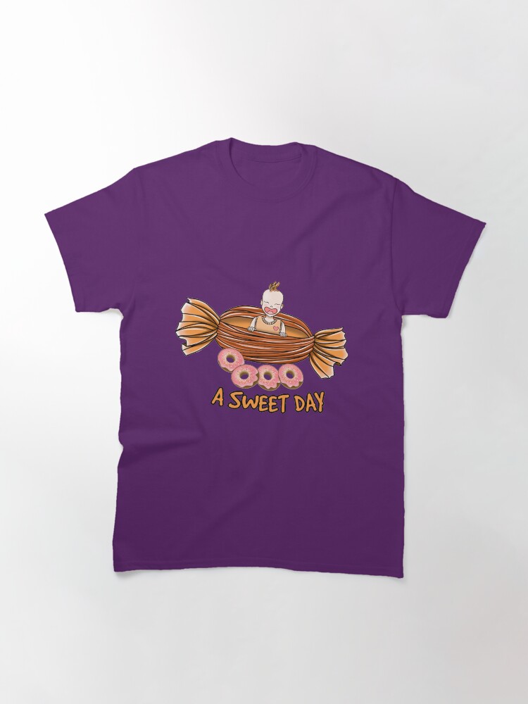Thumbnail 3 of 7, Classic T-Shirt, Sweet baby designed and sold by 4LORDS.