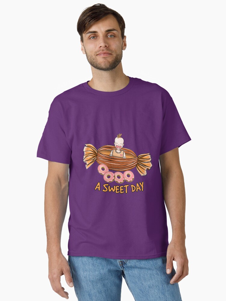 Thumbnail 2 of 7, Classic T-Shirt, Sweet baby designed and sold by 4LORDS.