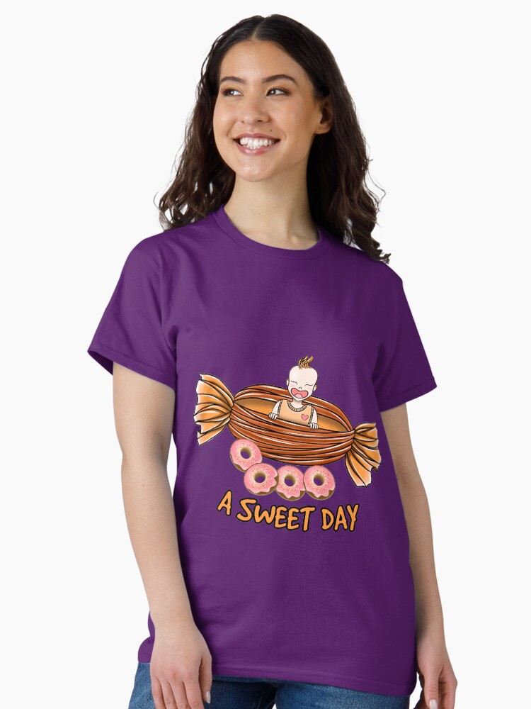 Thumbnail 1 of 7, Classic T-Shirt, Sweet baby designed and sold by 4LORDS.