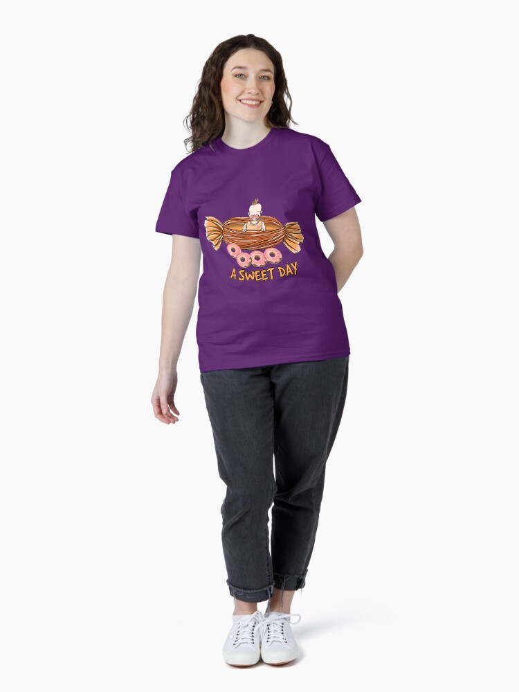 Thumbnail 4 of 7, Classic T-Shirt, Sweet baby designed and sold by 4LORDS.