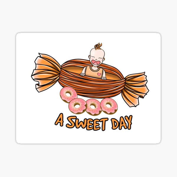 Sweet baby Sticker