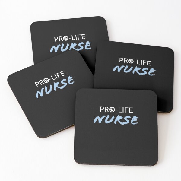 Item preview, Personalised: pro-life NURSE designed and sold by Jerneja.