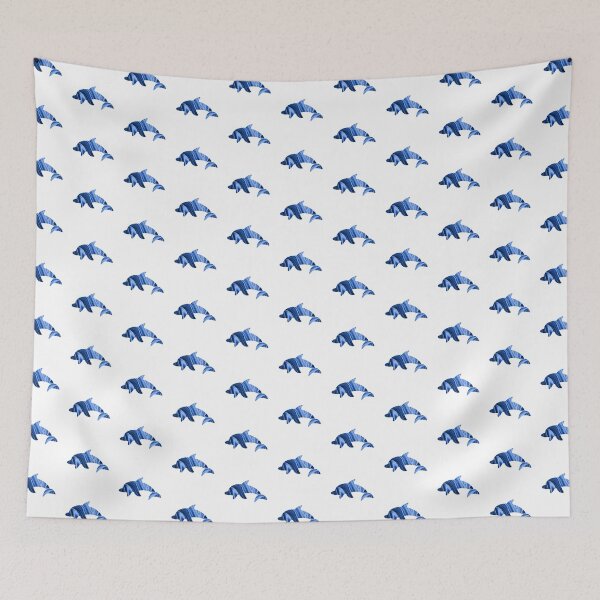 Item preview, Marble Patterned Dolphin designed and sold by Making Sunshine.