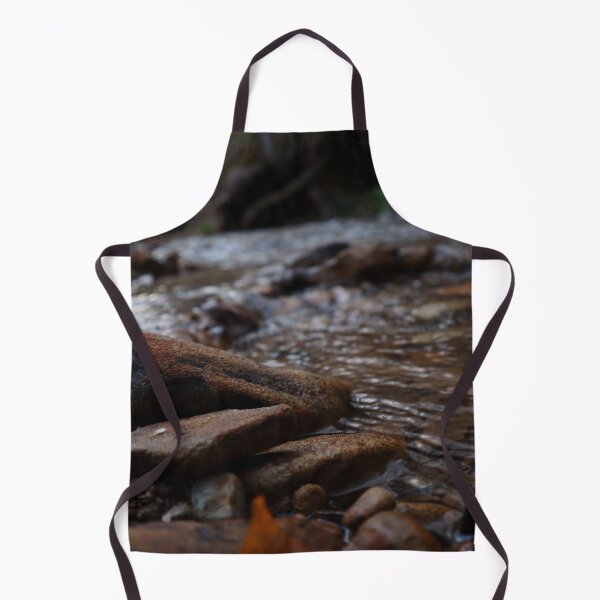 Item preview, Rocky Stream, Mountain Creek with Smooth Running Water and Rich Colored Rocks with a Moody Atmosphere  designed and sold by PrettyLittlePic.