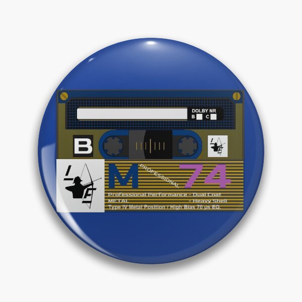 Item preview, Longbow Electronics M Professional 74 Type 4 Cassette designed and sold by B-96-J.