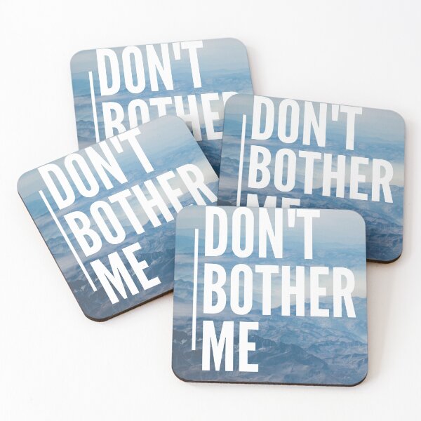 Item preview, DON'T BOTHER ME designed and sold by Ayadsan.