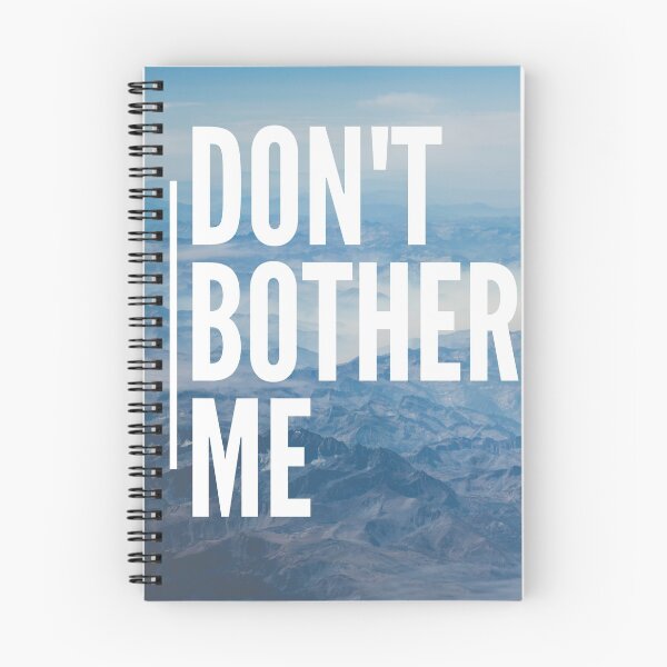 Item preview, DON'T BOTHER ME designed and sold by Ayadsan.