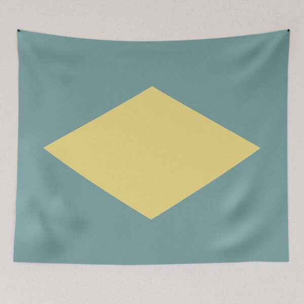 Item preview, The Delawarean (Design based on State flag of Delaware) designed and sold by franklinprintco.