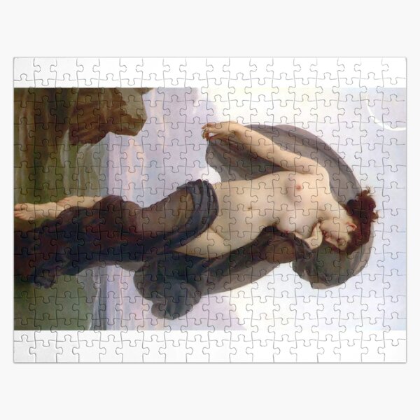 Evening Mood painting by William-Adolphe Bouguereau Jigsaw Puzzle