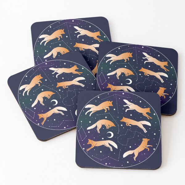 Item preview, Flying Foxes designed and sold by Sonja McKinnon.