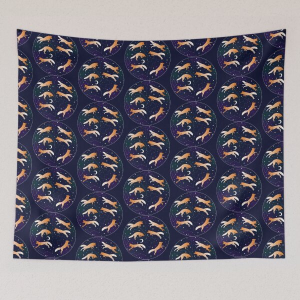 Item preview, Flying Foxes designed and sold by Sonja McKinnon.