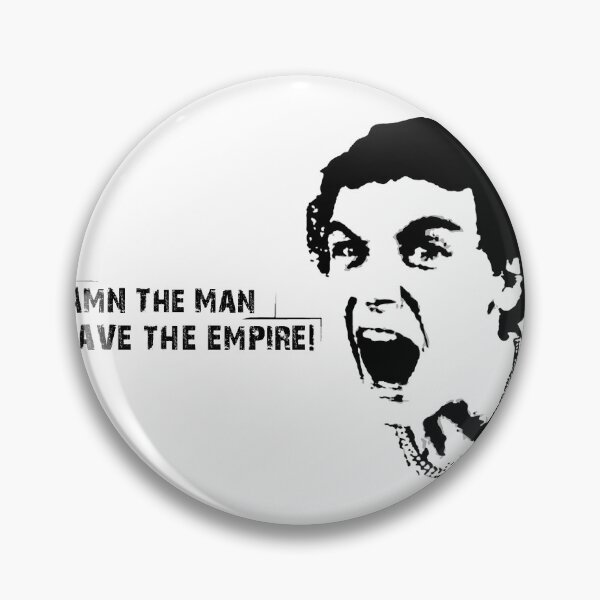 Item preview, Damn the man, save the empire! designed and sold by Shari Archinoff.
