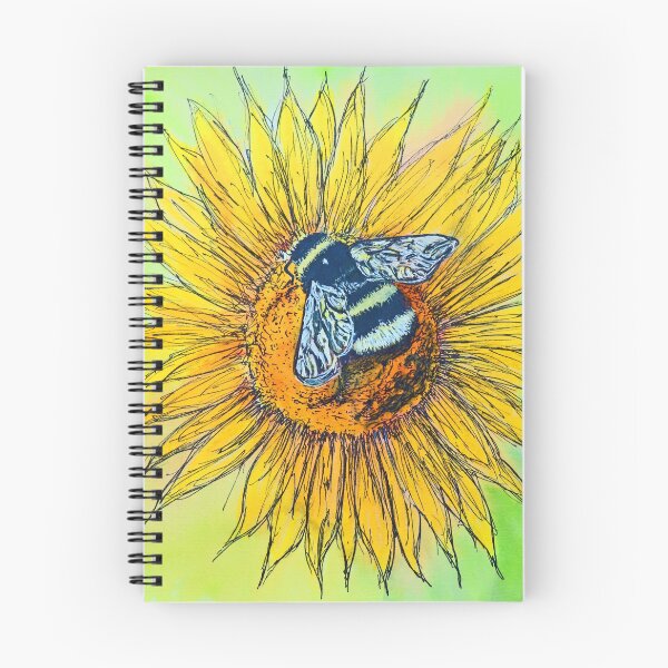 Item preview, Sunflower Sunshine and the Bumblebee designed and sold by Morag McMillan  Wilson Art.