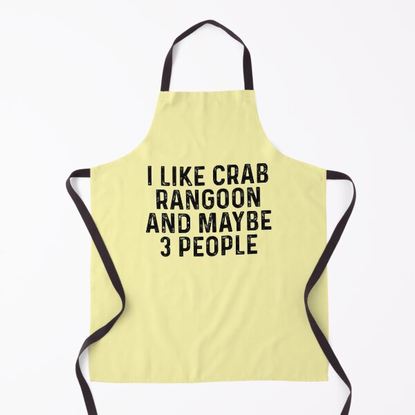 Item preview, I Like Crab Rangoon And Maybe 3 People designed and sold by kamrankhan.