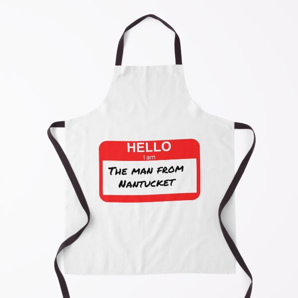 Item preview, Man from Nantucket designed and sold by PiperDownTees.