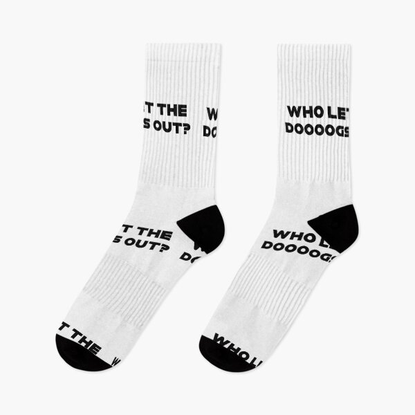 Item preview, Who Let The Doooogs Out? - Vet. Funny Radio (Black) designed and sold by FilipeFerreira.