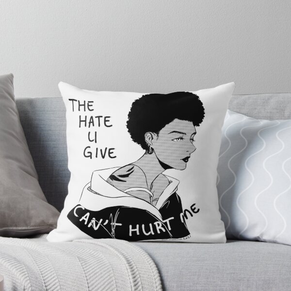 Aperçu de l'œuvre The hate U give can't hurt me créée et vendue par Aya-Madoka.