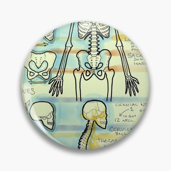 Item preview, Axial Skeleton designed and sold by AdaptablePolar.