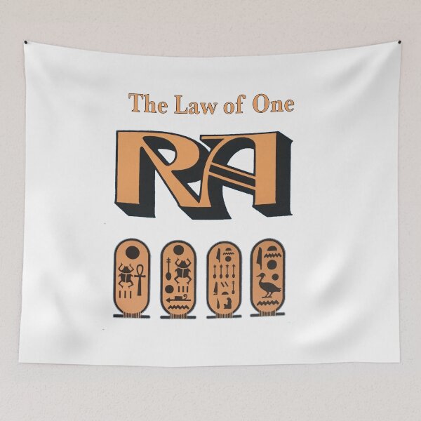 Item preview, The Law of One RA  designed and sold by Sigilhavoc.