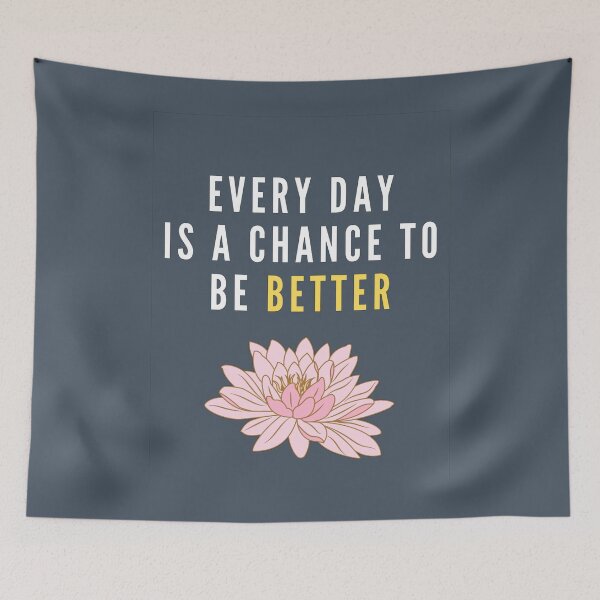 Item preview, Everyday is a chance to  be better designed and sold by FROSTBOX29.