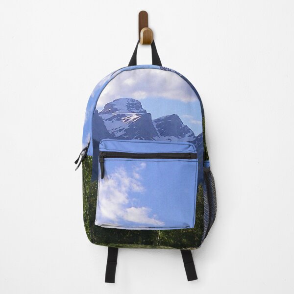 Item preview, Backroad with River and Snow Capped Mountain Backdrop designed and sold by dreamlifemojo.