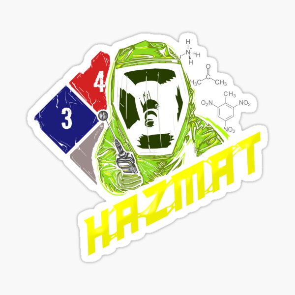 Artikel-Vorschau von Feuerwehrmann HAZMAT, designt und verkauft von herosbebrave.
