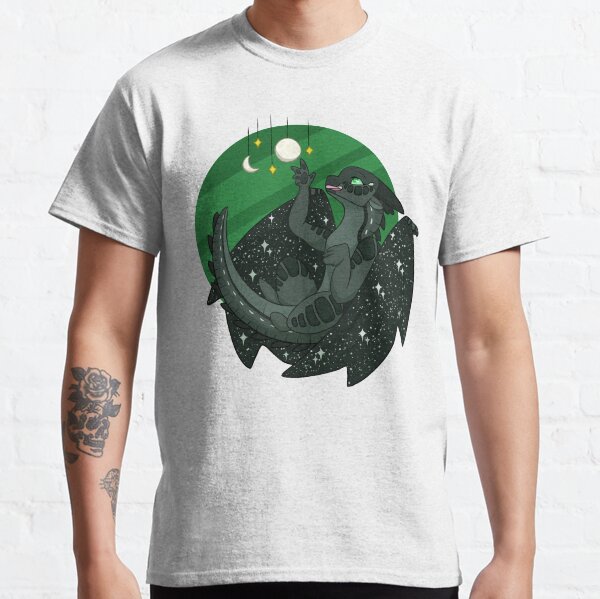 Vista previa del artículo con la obra «Moonwatcher», diseñado y vendido por BlessedBlossom.
