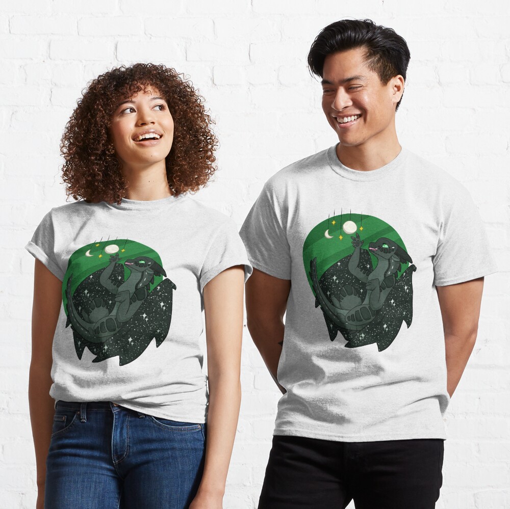 Item preview, Classic T-Shirt designed and sold by BlessedBlossom.