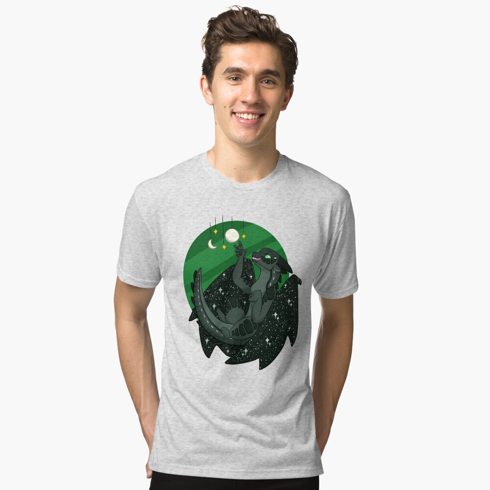 Item preview, Tri-blend T-Shirt designed and sold by BlessedBlossom.