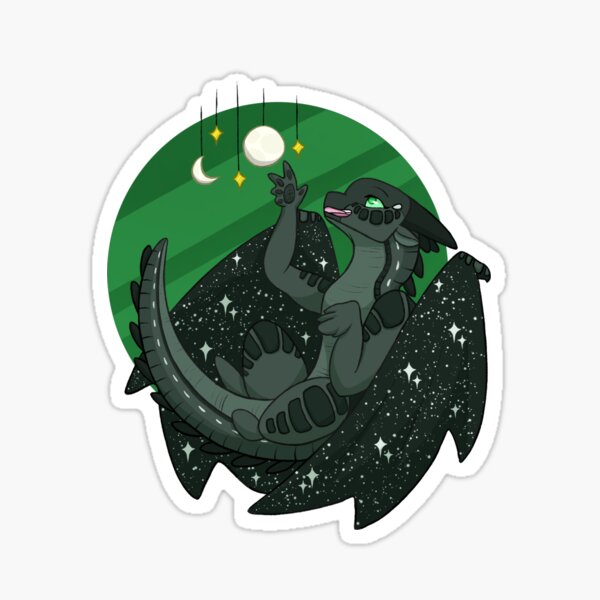 Moonwatcher Sticker
