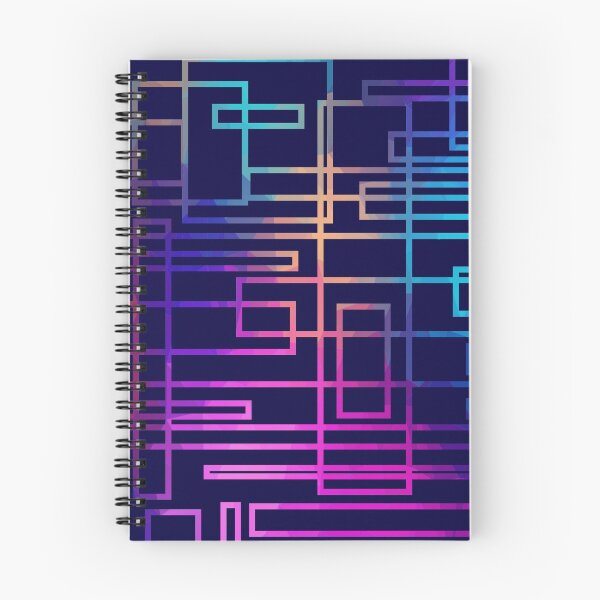 Item preview, Top geometric patterns one line new colorful strips striped art  designed and sold by Design Repo.
