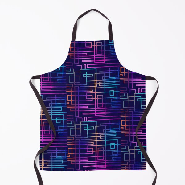 Item preview, Top geometric patterns one line new colorful strips striped art designed and sold by Design Repo.