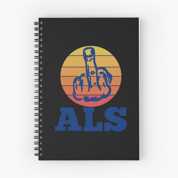Item preview, Fuck ALS, Support ALS Awareness designed and sold by The Nova Prints .