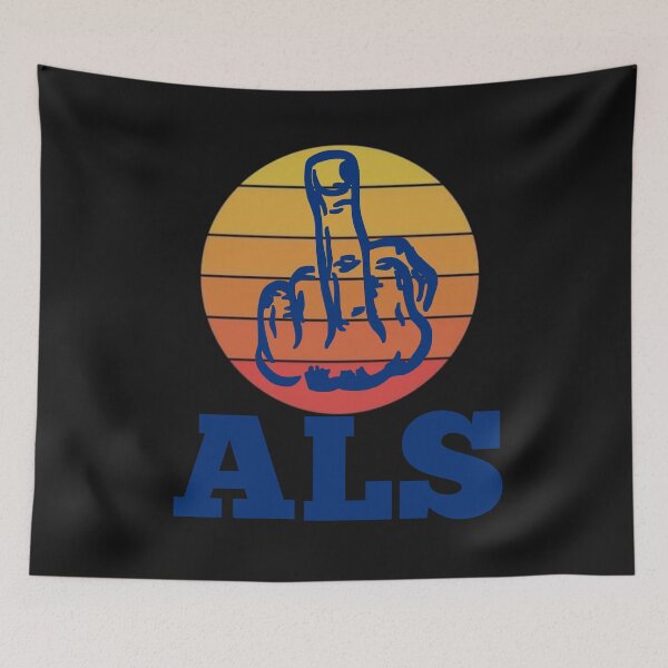 Item preview, Fuck ALS, Support ALS Awareness designed and sold by The Nova Prints .
