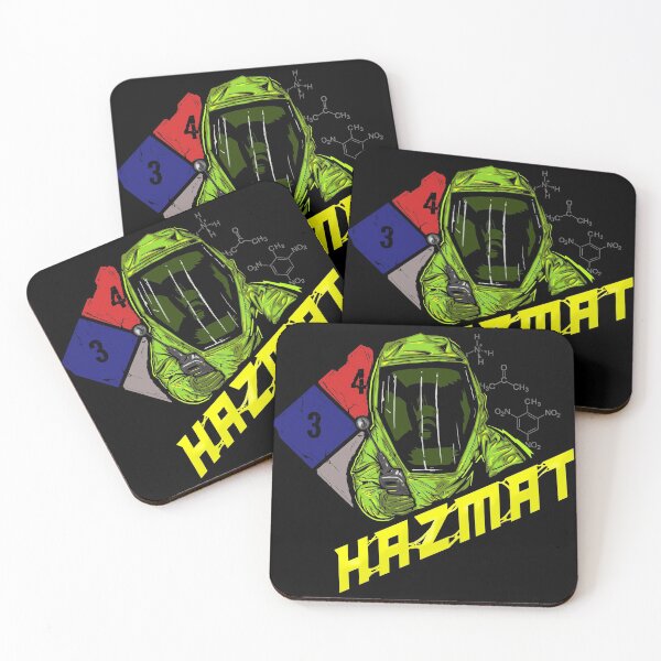 Item preview, Firefighter HAZMAT designed and sold by herosbebrave.